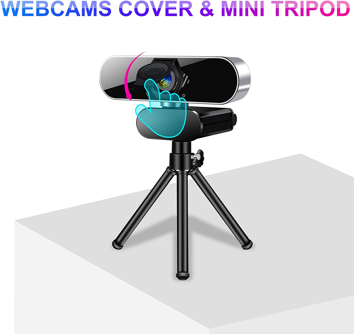 QUMOX Webcam avec Microphone 1080P HD Streaming USB – TECIN HOLDING
