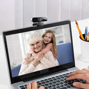 Mini Camera Full Hd Web Cam With Microphone Usb Plug Web Camera For   Skype Pc Computer Mac Laptop Desktop Webcam 1080p - Webcams - AliExpress