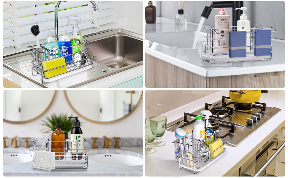 Kitchen soap caddy online tray